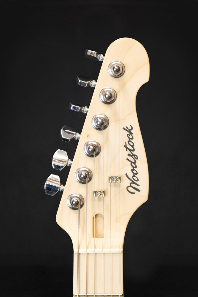 Woodstock S Standard Olympic White Finish - Electric Guitars - Woodstock