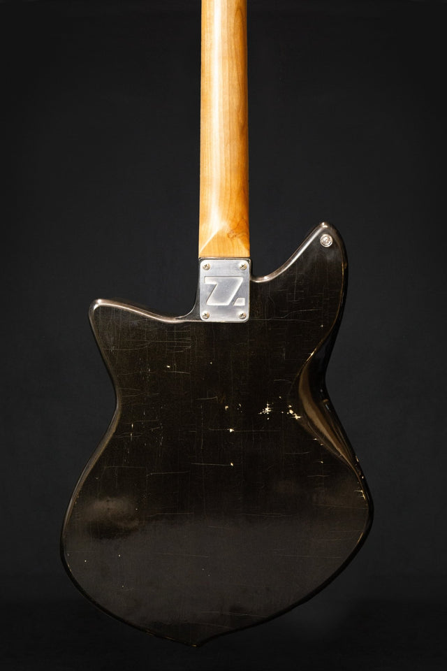 Zona Sulis Custom Texas Tea Black Gold Handmade Electric Guitar - Electric Guitars - Zona