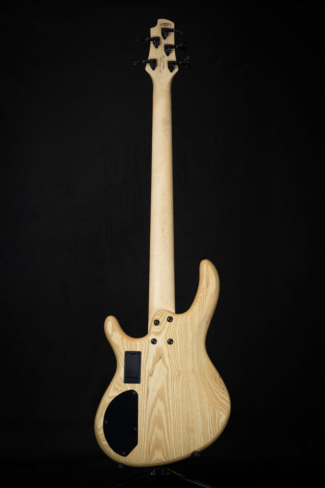 Cort DLX V AS Bass, Open Pore Natural - Bass Guitars - Cort