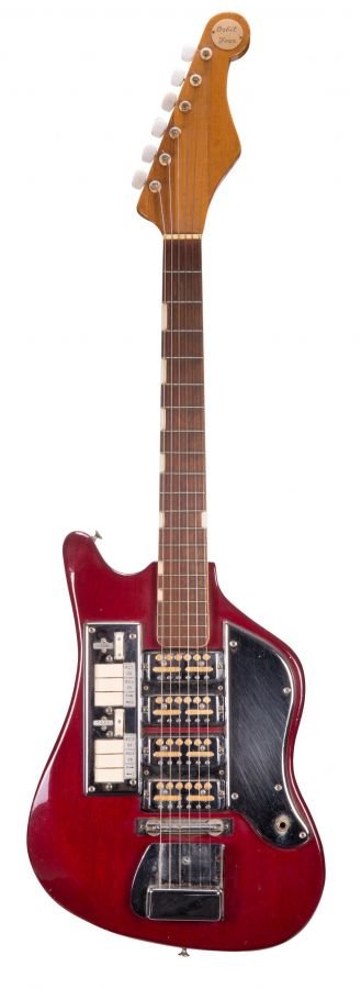 1964 Teisco 'Orbit Four' SS4L (Version 5) - WM Guitars