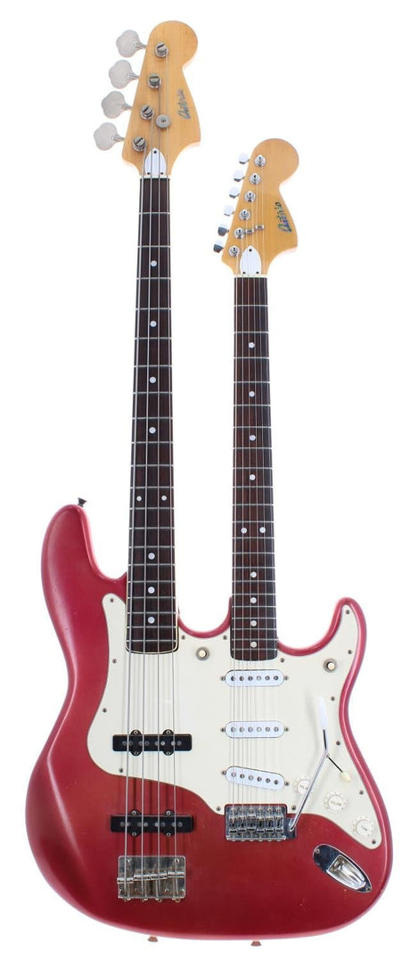 1976 Antoria Gemini-4 Double Neck - WM Guitars