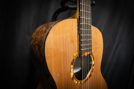 What Is the Purpose Behind the Acoustic Tubes in the Neck? - WM Guitars