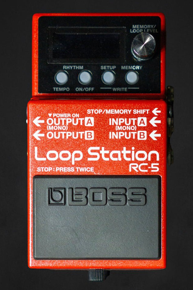 Boss Guitar Pedals | Buy Online UK | WM Guitars