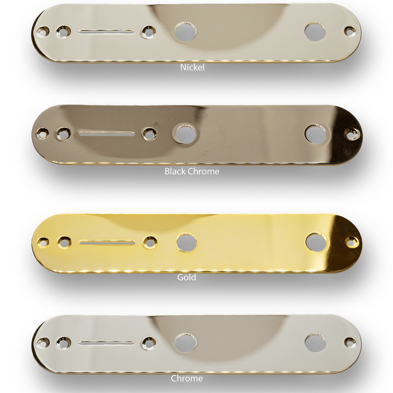 Pickguards and Back Plates - WM Guitars