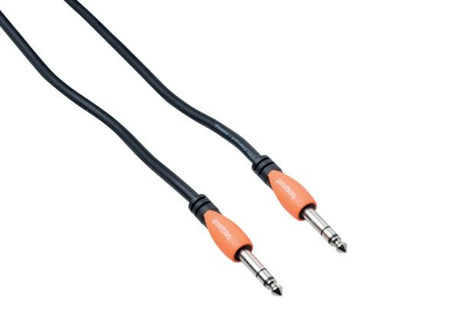 1 Meter Stereo 6.3 - Stereo 6.3 Jack Cable - Cables - Bespeco