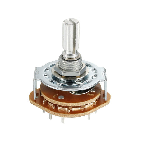 12-Way Rotary Potentiometer - Parts - WM Guitars