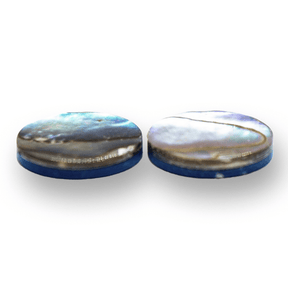 13.6mm x 2.55mm Abalone Dot Marker Pair - WM Guitars