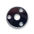 3 Hole Jack Plate & Screws Set (Chrome) - Parts - WM Guitars