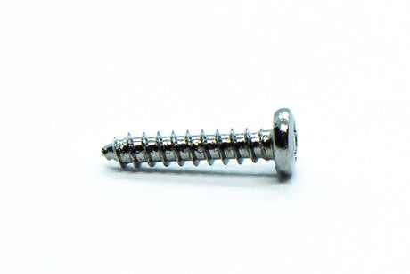 3 Hole Jack Socket End Pin & Screws Set (Chrome) - Parts - WM Guitars