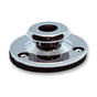 3 Hole Jack Socket End Pin & Screws Set (Chrome) - Parts - WM Guitars