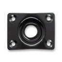 4 Hole Jack Plate & Screws Set - Various Colours Available - Parts - WM Guitars