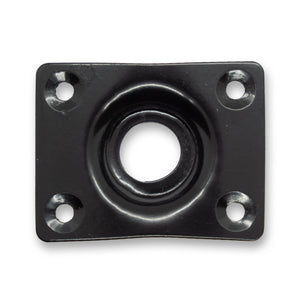 4 Hole Jack Plate & Screws Set - Various Colours Available - Parts - WM Guitars