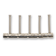 4/5 String Bass Guitar Saddles (Various Finishes) - Parts - WM Guitars