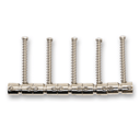 4/5 String Bass Guitar Saddles (Various Finishes) - Parts - WM Guitars