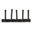 4/5 String Bass Guitar Saddles (Various Finishes) - Parts - WM Guitars