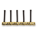 4/5 String Bass Guitar Saddles (Various Finishes) - Parts - WM Guitars