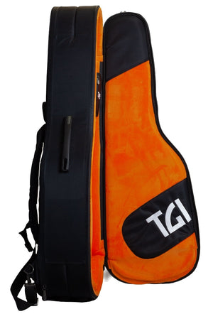 TGI Ultimate Double Electric Guitar Gigbag with 40mm Reinforced Padding