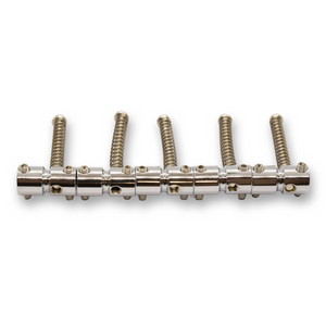 4/5 String Bass Guitar Saddles (Various Finishes)