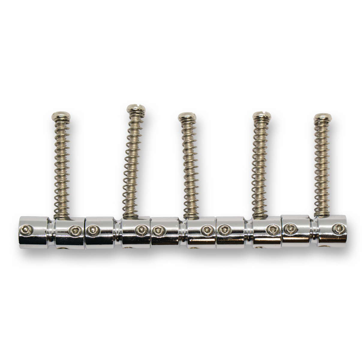 4/5 String Bass Guitar Saddles (Various Finishes)