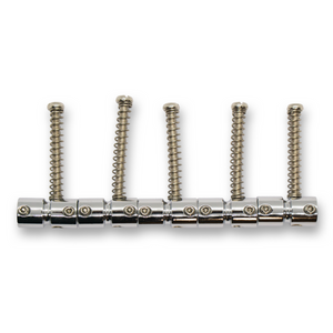 4/5 String Bass Guitar Saddles (Various Finishes)