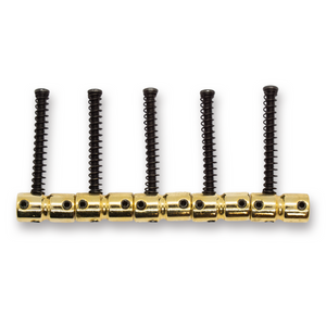 4/5 String Bass Guitar Saddles (Various Finishes)