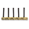 4/5 String Bass Guitar Saddles (Various Finishes)