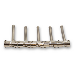 4/5 String Bass Guitar Saddles (Various Finishes)