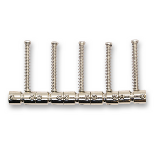 4/5 String Bass Guitar Saddles (Various Finishes)