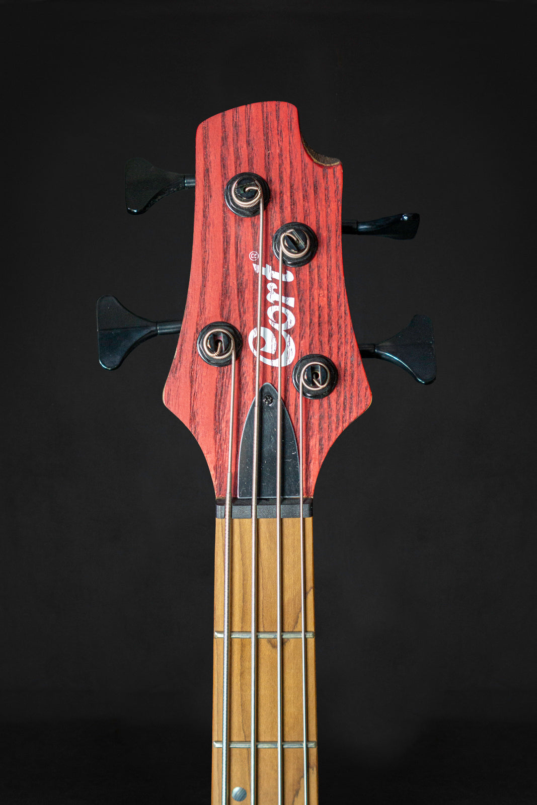 Cort B4 Element - Open Pore Burgundy Red