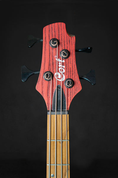 Cort B4 Element - Open Pore Burgundy Red
