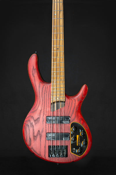 Cort B4 Element - Open Pore Burgundy Red