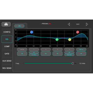 Proel DIGIPAD8 Digital Mixer