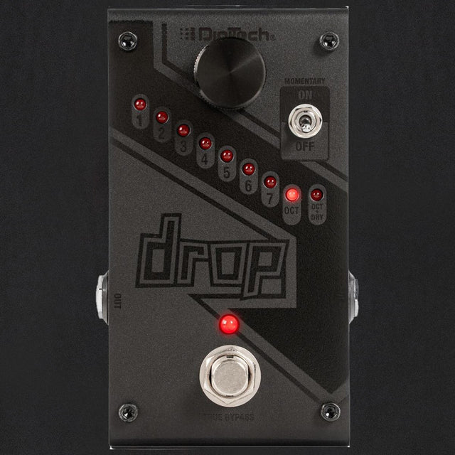Digitech 'The Drop' Polyphonic Drop Tune Pedal (Limited Edition)