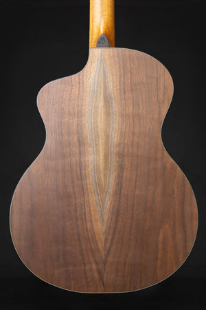Dowina Walnut GAC NU Vintage Series Acoustic Guitar (Swiss Moon Spruce & Walnut)