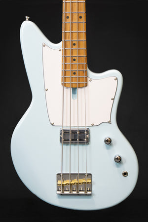 Ashdown Capri 30" Ice Blue Short Scale Bass Guitar