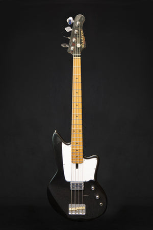 Ashdown Capri 30" Gloss Black Metallic Short Scale Bass Guitar