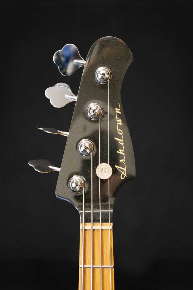 Ashdown Capri 30" Gloss Black Metallic Short Scale Bass Guitar