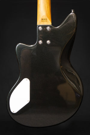Ashdown Capri 30" Gloss Black Metallic Short Scale Bass Guitar