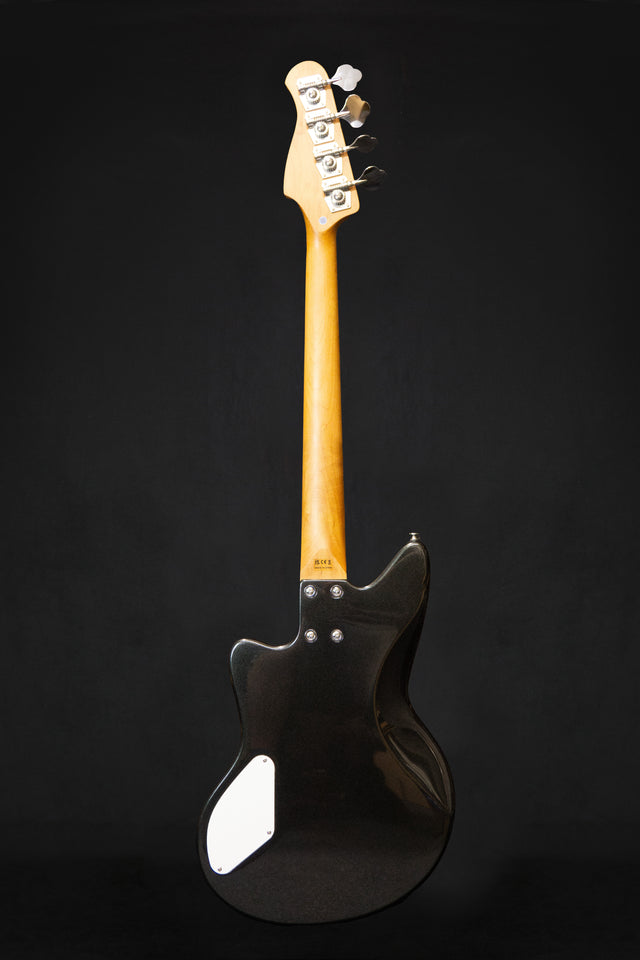 Ashdown Capri 30" Gloss Black Metallic Short Scale Bass Guitar