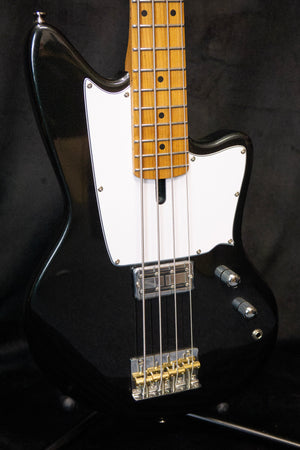 Ashdown Capri 30" Gloss Black Metallic Short Scale Bass Guitar