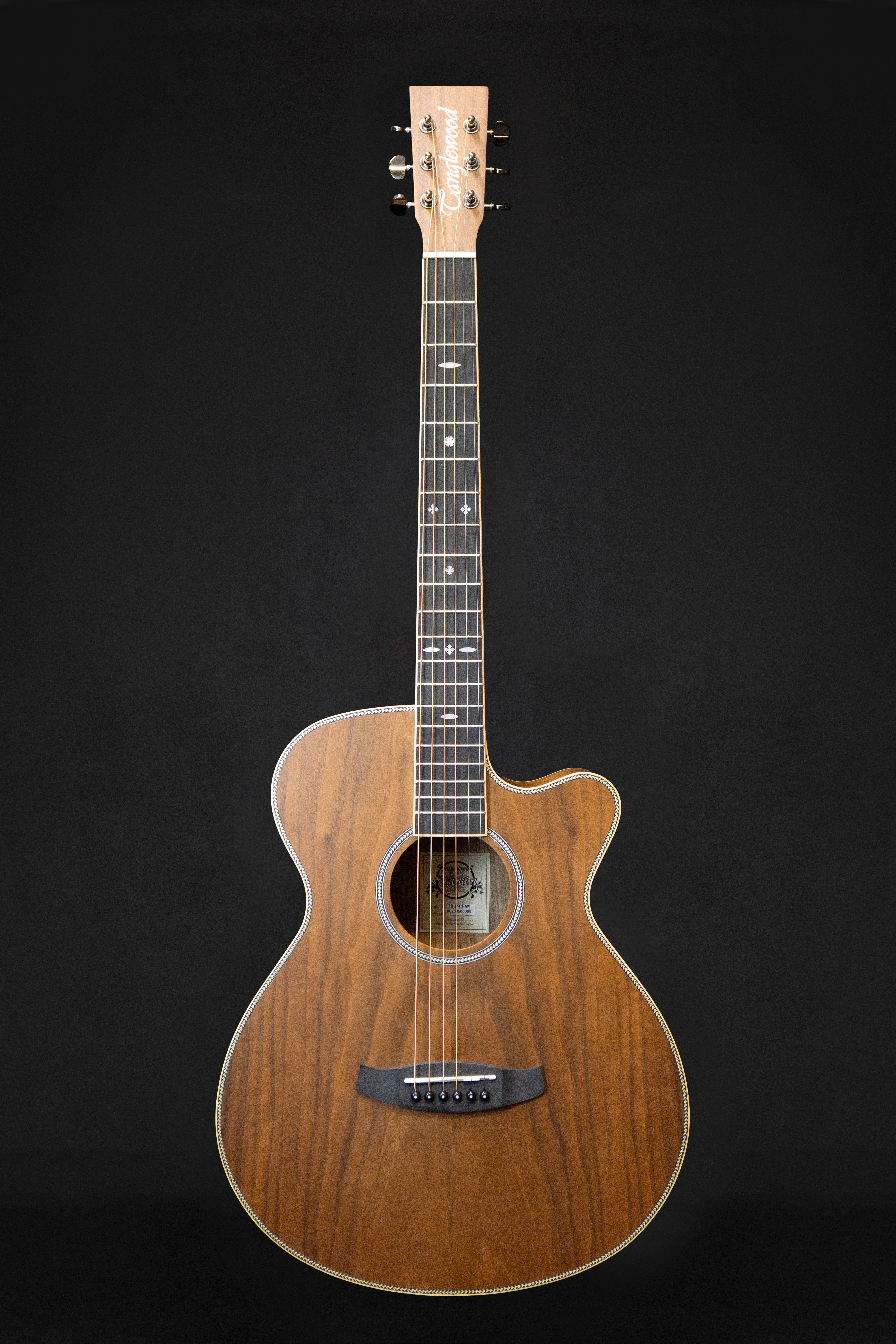 Hagstrom HJ500 Natural Gloss – WM Guitars