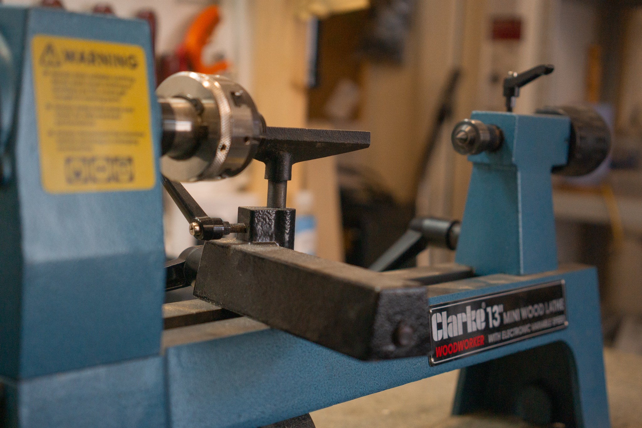 Clarke 13 hotsell mini wood lathe