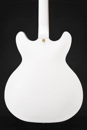 Gould Union White GE50WHT Semi-Hollow Guitar