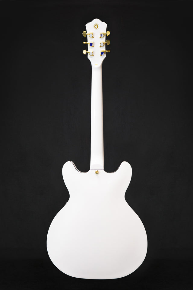 Gould Union White GE50WHT Semi-Hollow Guitar