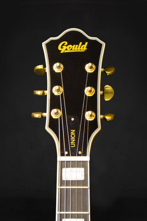 Gould Union Black GE50BK Semi-Hollow Guitar