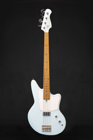 Ashdown Saint Soap Blue Sparkle Bass Guitar