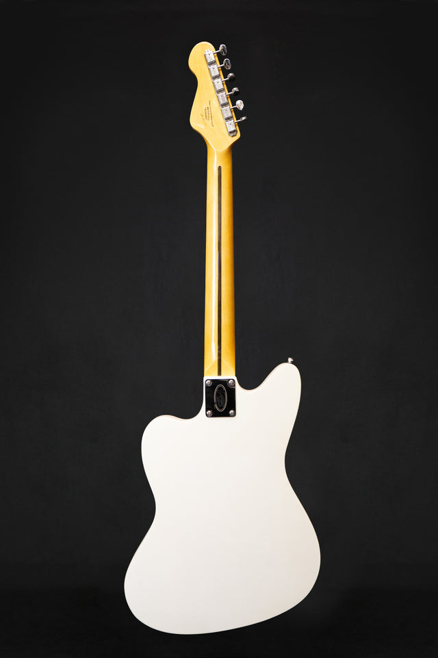 Vintage REVO Series Surfmaster Quad Metallic White