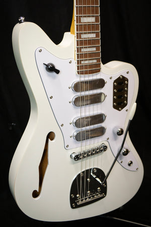Vintage REVO Series Surfmaster Quad Metallic White