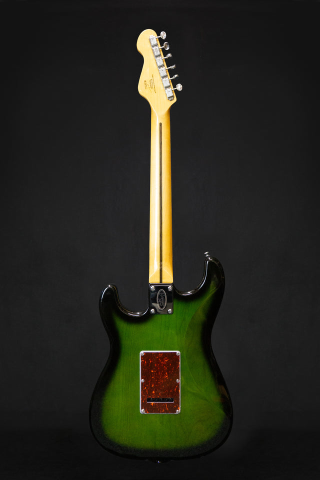 Vintage REVO Series 'Deluxe' Guitar Greenburst