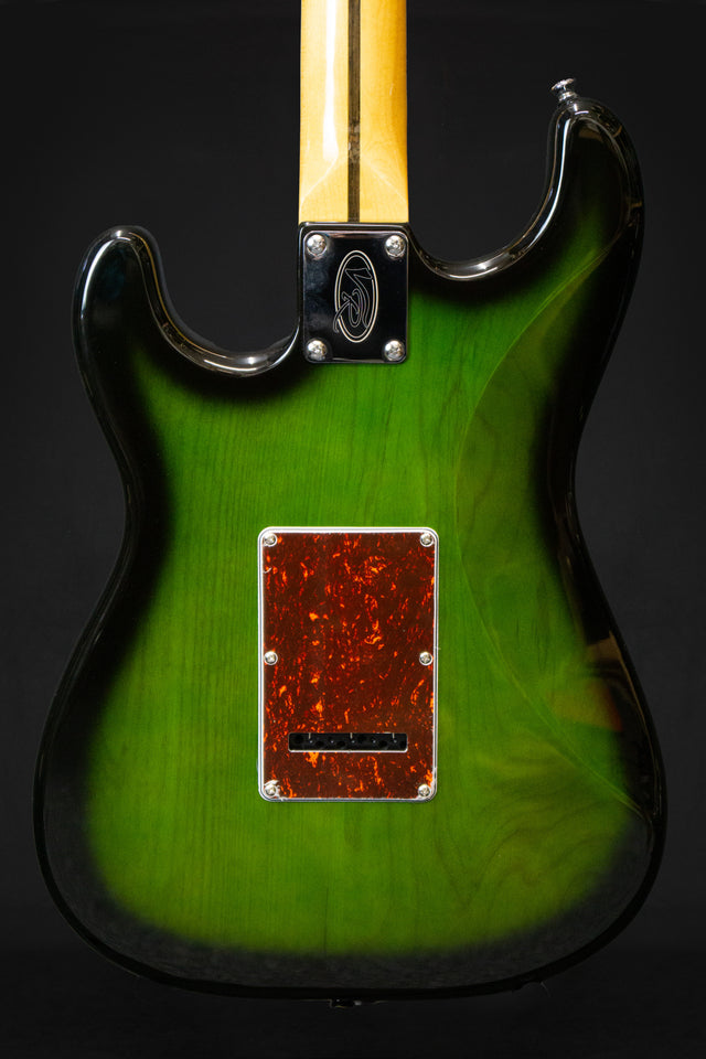 Vintage REVO Series 'Deluxe' Guitar Greenburst